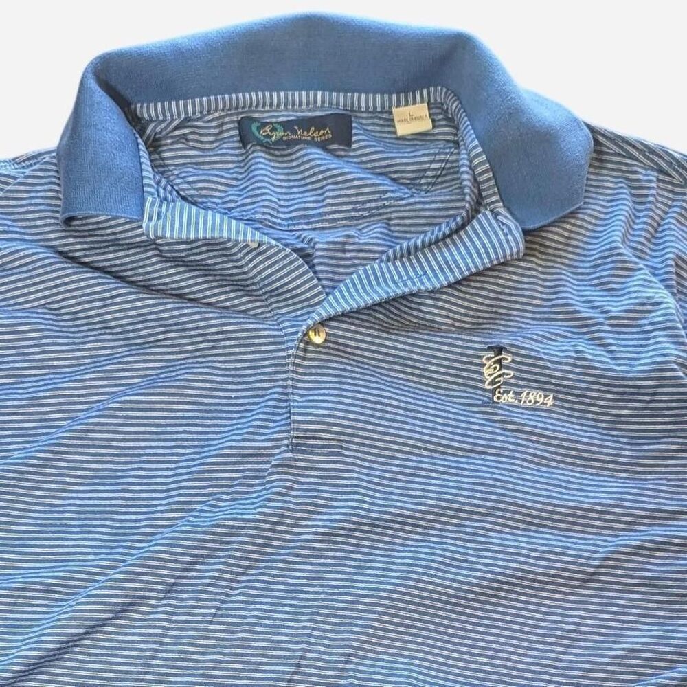 Unbranded Men's Blue Polo-shirts